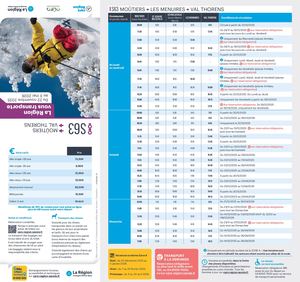Navettes S63 - Hiver 25/26
