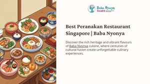 Best Peranakan Restaurant Singapore Baba Nyonya