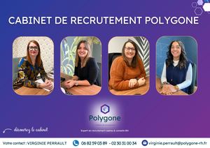 Plaquette Cabinet De Recrutement Polygone