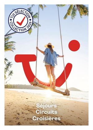Brochure TUI Sélection Collection été 2026