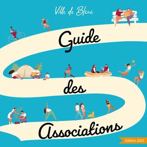 Bléré - Guide des Associations - Édition 2024