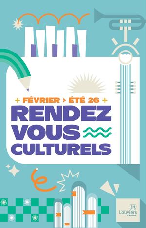 Rdv Culturels Louviers de janvier à septembre