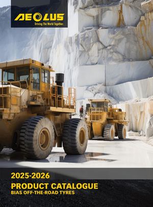 2025-2026 AEOLUS - Bias OTR Tyres Product Catalogue