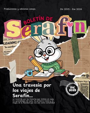 Boletín De Serafin Enero 2026