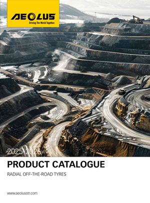 2025-2026 AEOLUS - Radial OTR Tyres Product Catalogue