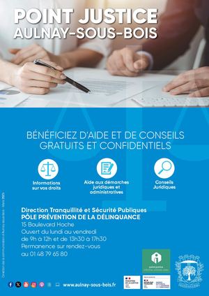 Point Justice Aulnay-sous-Bois