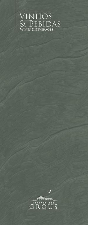 HDG Menu Vinhos e Bebidas