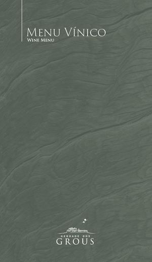 HDG Menu Vínico