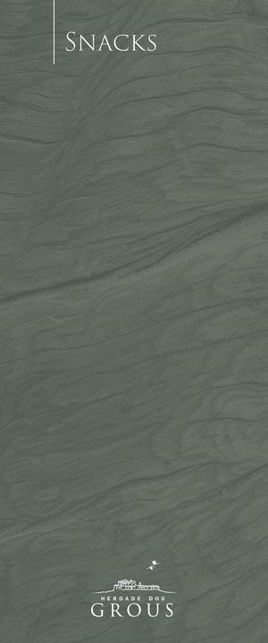 HDG Menu Snacks