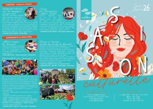 Dépliant Culture T1-2026