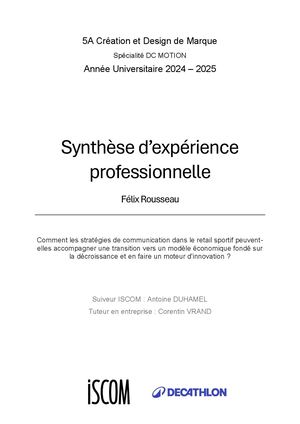 Rousseau Félix Dc Motion Sep Crea 2024 2025