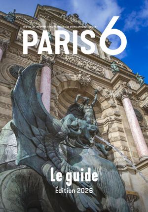 Guide Paris 6 - 2026