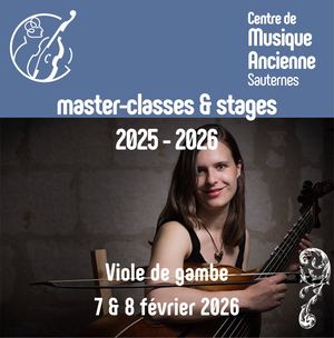 Calaméo - Master Classe Viole De Gambe