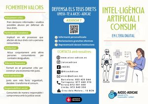Intel·ligència Artificial I Consum
