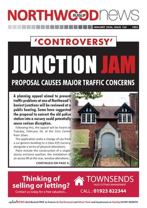 Northwood January 26