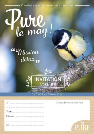 Pure le Mag - Mars avril 2026
