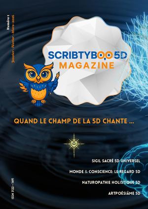 2026 Scribtyboo 5d Magazine Trimestre 1 2026 Issn 3122 1491