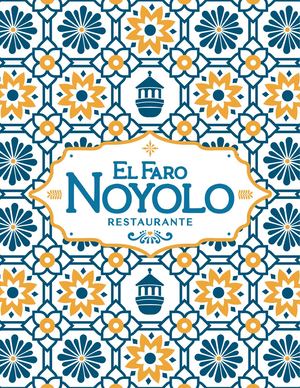 Menú Digital El Faro Noyolo