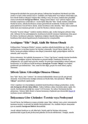 Güvenli Instagram Hileleri Ile Takipçi Ve Beğeni Kazanın