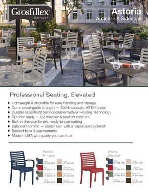 Grosfillex Astoria Flyer