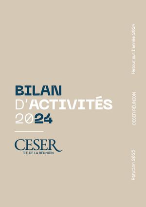Bilan d'activités 2024