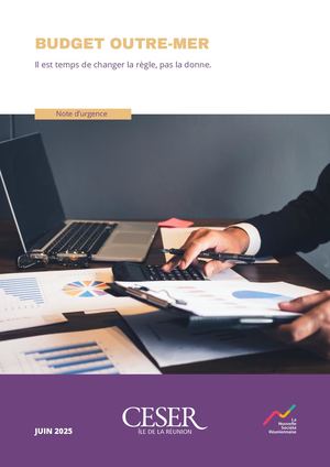 Budget outre-mer – note d'urgence