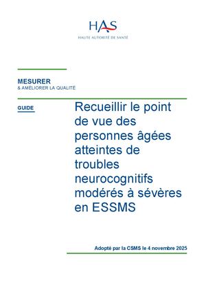 Recueil Point De Vue Personnes Agees Tnc