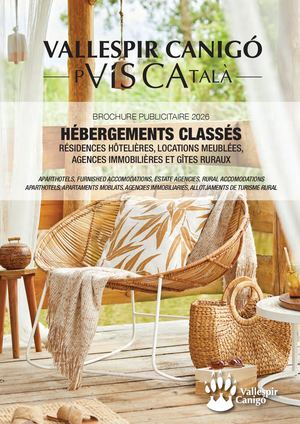 Hébergements Classés Vallespir Canigó 2026