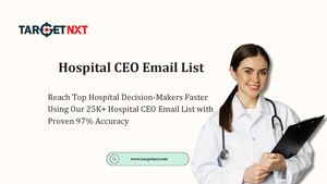25K+ Verified Hospital CEO Email Database for Targeted Outreach
