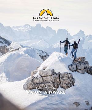 LA SPORTIVA CATALOGO FW 25 26