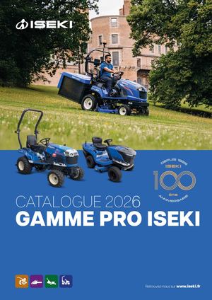 ISEKI® | Gamme PRO