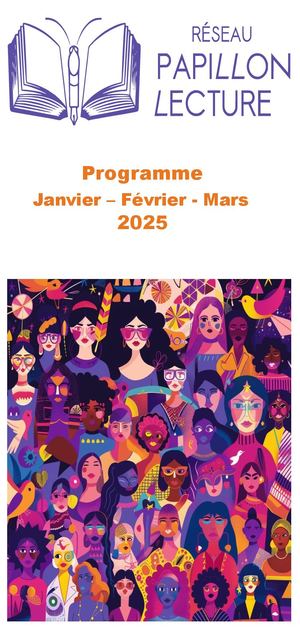Calaméo - Programme Janvier Février Mars 2026