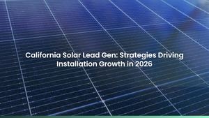 California Solar Lead Gen: Strategies Driving Installation Growth in 2026