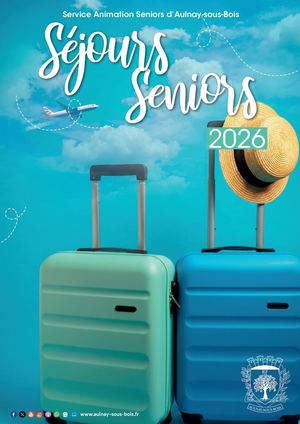 Catalogue Séjours Seniors 2026