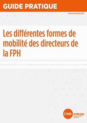 Les différentes formes de mobilité des directeurs de la FPH