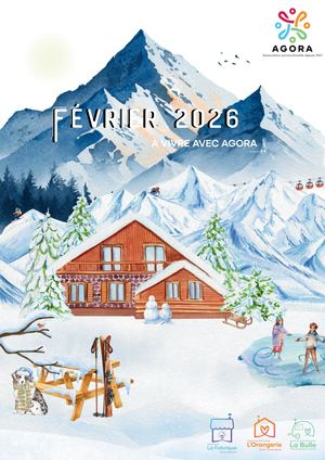 PROGRAMME FEVRIER 2026 - AGORA