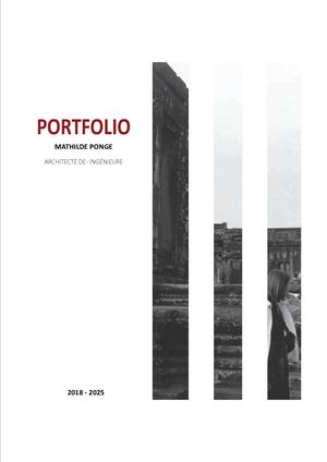 Portfolio-Mathilde Ponge