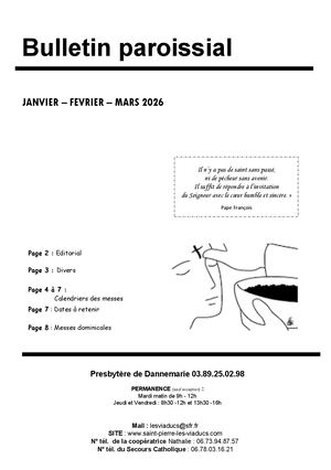 Bulletin septembre-octobre-novembre 2014