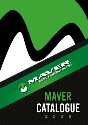 Catalogo Maver 2026