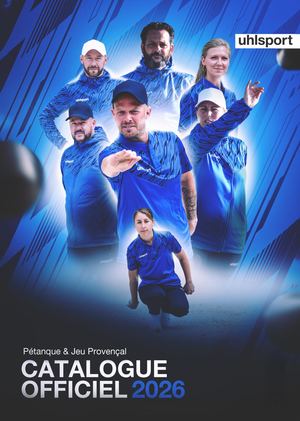 CATALOGUE UHLSPORT PÉTANQUE 2026