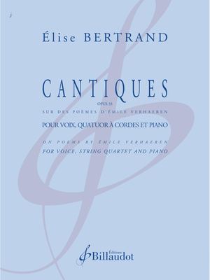 Élise Bertrand - Cantiques
