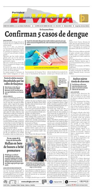 20 de enero del 2026