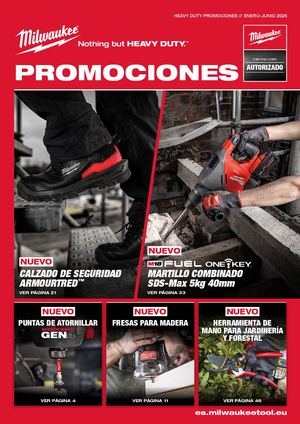 Folleto Milwaukee 2026 - De Enero a Junio