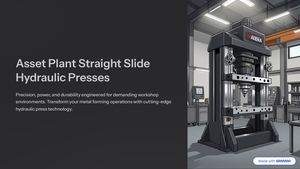 Asset Plant Straight Slide Hydraulic Presses