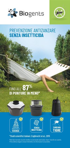 LEAFLET BIOGENTS (IT)