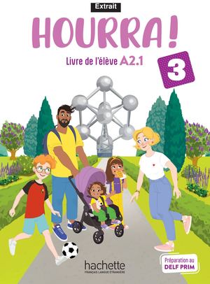 Hourra ! 3 - Livre de l'élève - Extrait