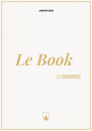 Book Usc Entreprises Janvier