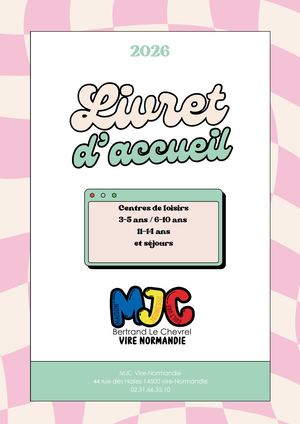 Livret D'accueil