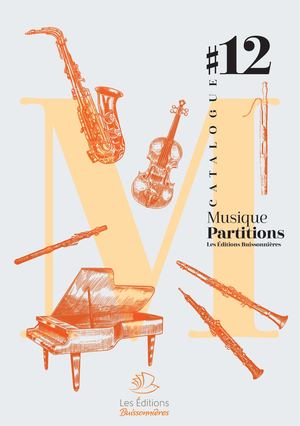Editions Buissonnières - Catalogue Musique 2024