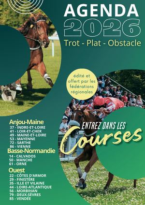 Calendrier Fédérations Courses Hippiques 2026